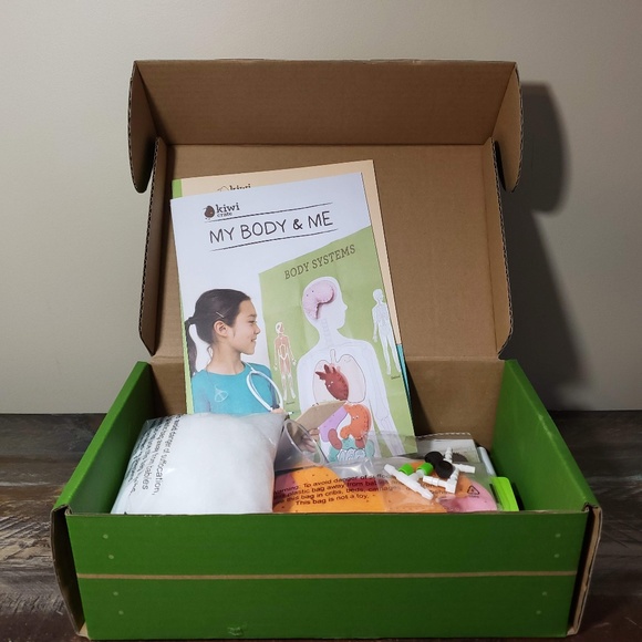 Kiwi Other - Kiwi Co Craft Kit ~ My Body & Me ~ New in Box